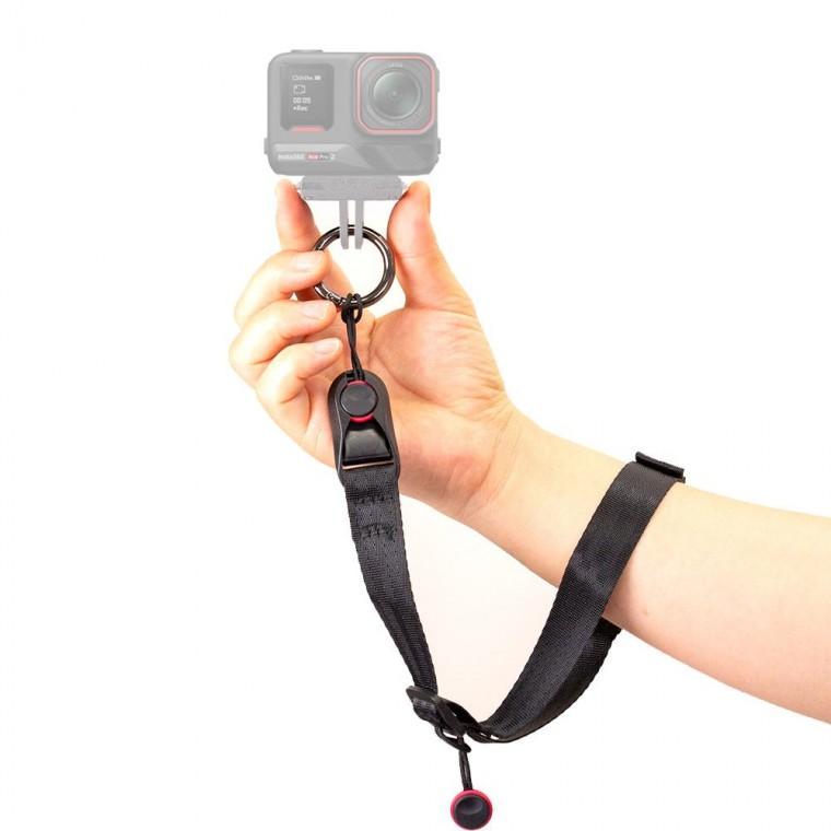 액션캠 연결 오픈링 손목 스트랩 세트 카메라 짐벌 액션캠 고프로 오즈모 인스타360