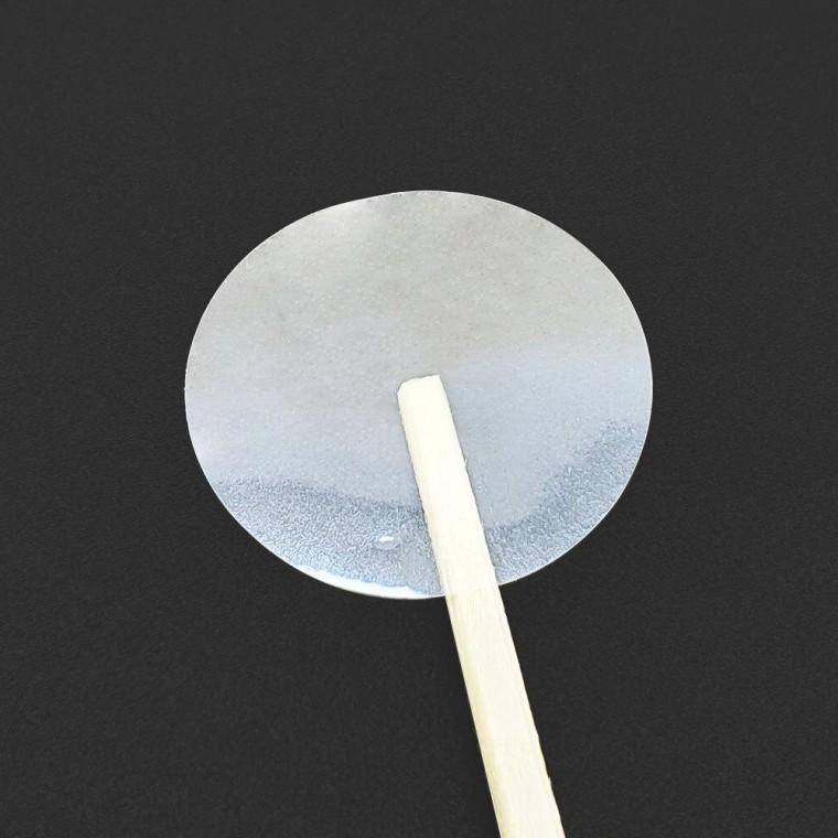 원형 투명 스티커 38mm 씰링 투명스티커 포장스티커 봉인스티커