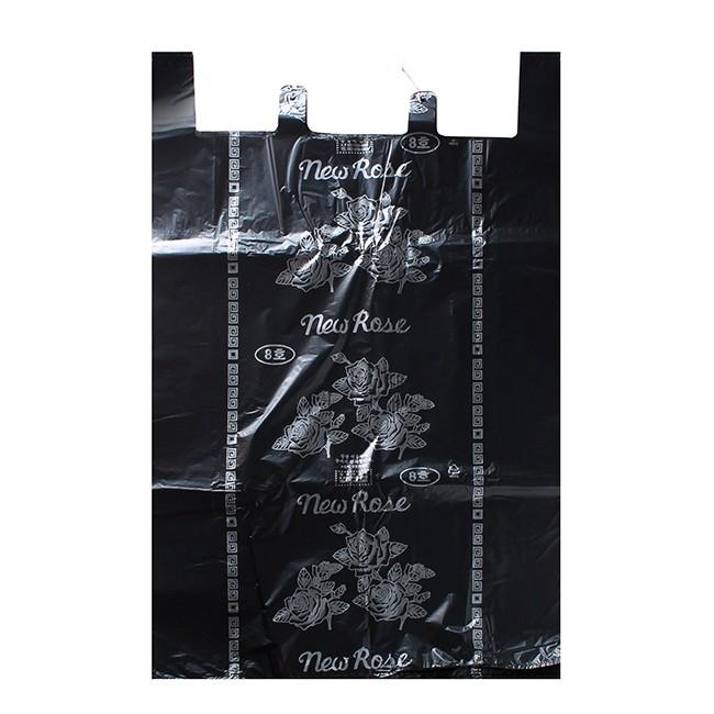 (85) 66x99cm 이불 비닐봉투 50p(8호)/검정