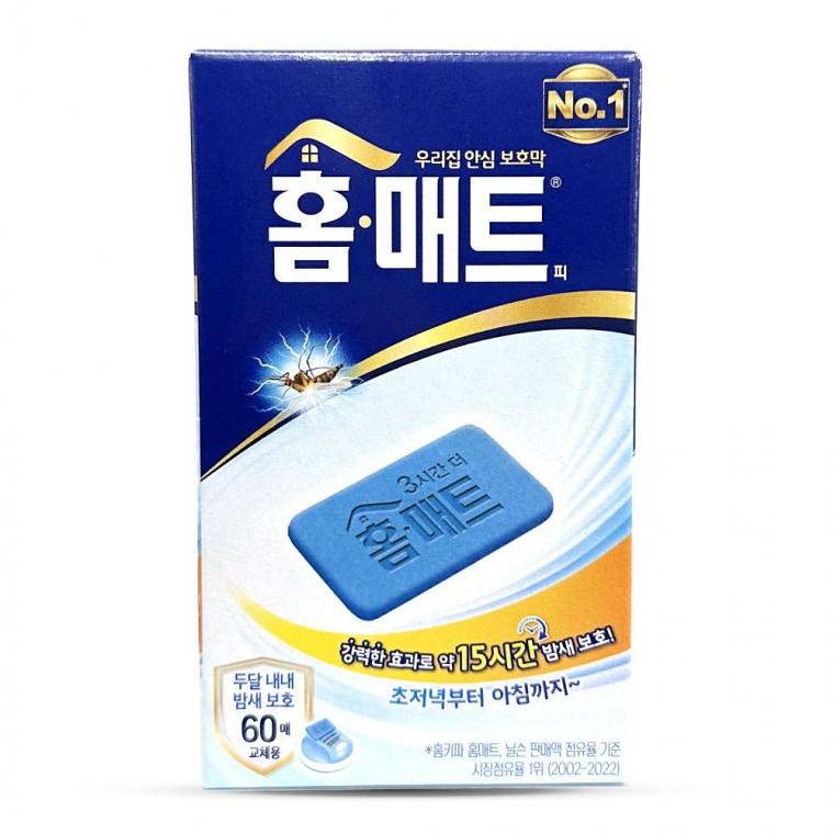 홈매트 피 매트 교체용 리필 60매