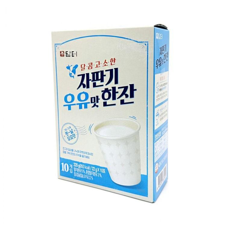 담터 달콤 고소한 자판기 우유맛 한잔 분말 10개입