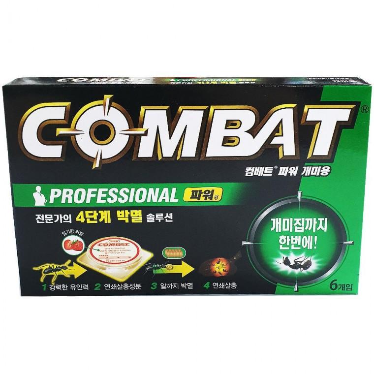 컴배트 파워 개미용(1. 67g 6개입) 개미집 퇴치 개미약