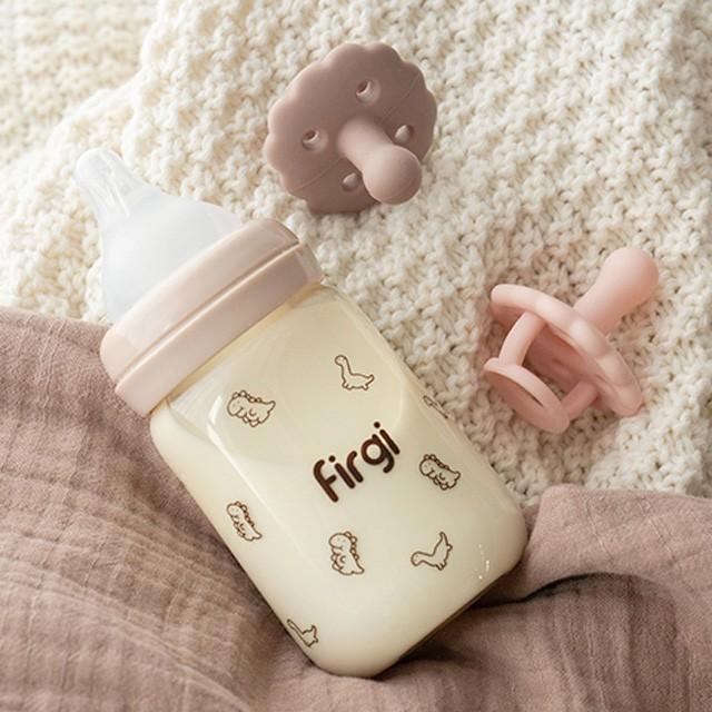 퍼기 PPUS 안심젖병 200ml 2P+1단계 꼭지