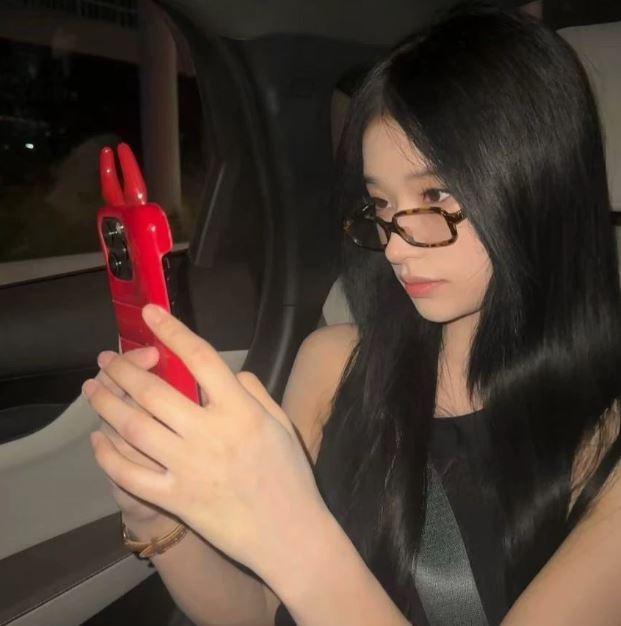 긱시크 사각 뿔테안경