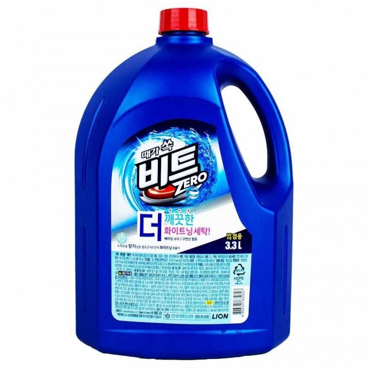 라이온 때가쏙 비트 화이트 플러스 3.3L 일반 드럼겸용