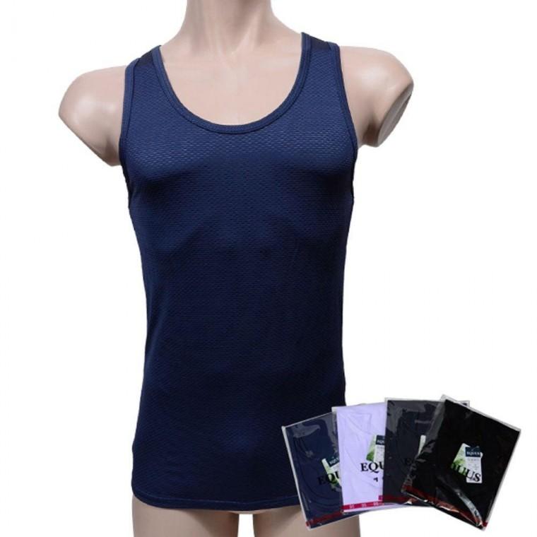 냉장고 남성 런닝 에어컨 원단 시원한 이너웨어 인견