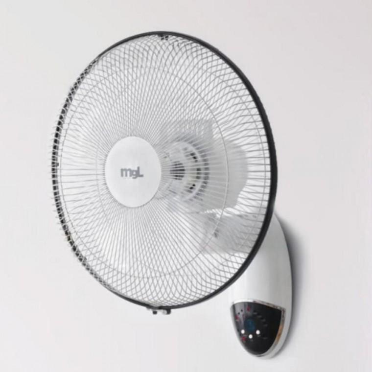 자동회전 벽걸이 저소음 리모컨 선풍기 여름 가정용