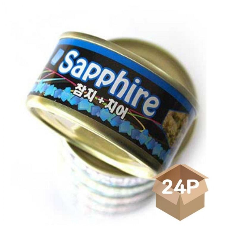 기호성 영양 캔간식 치어 고양이 80g 24P 젤리 습식