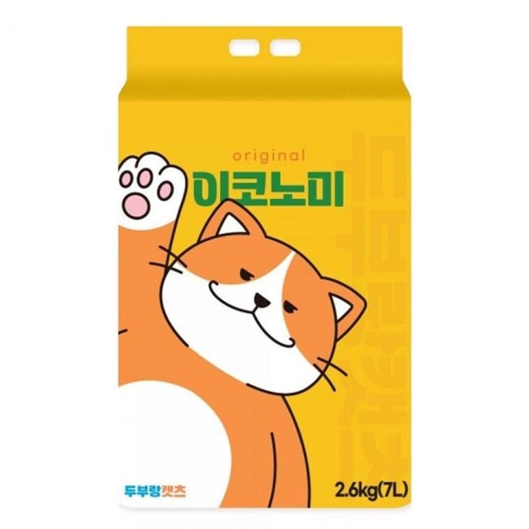 응고 두부 1P 모래 고양이 고밀도 오리지널 7L 샌드