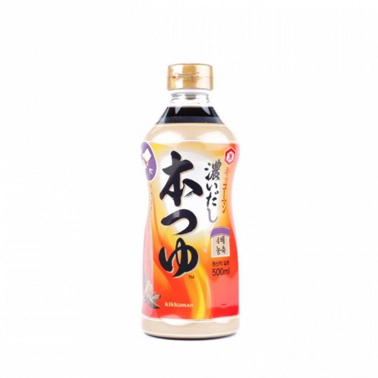 혼쯔유 500ml 간장 수입 기꼬만 농축 4배 진한