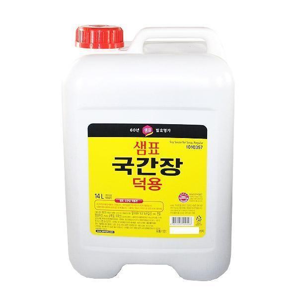 국간장덕용노랑14LX1개 무샘표