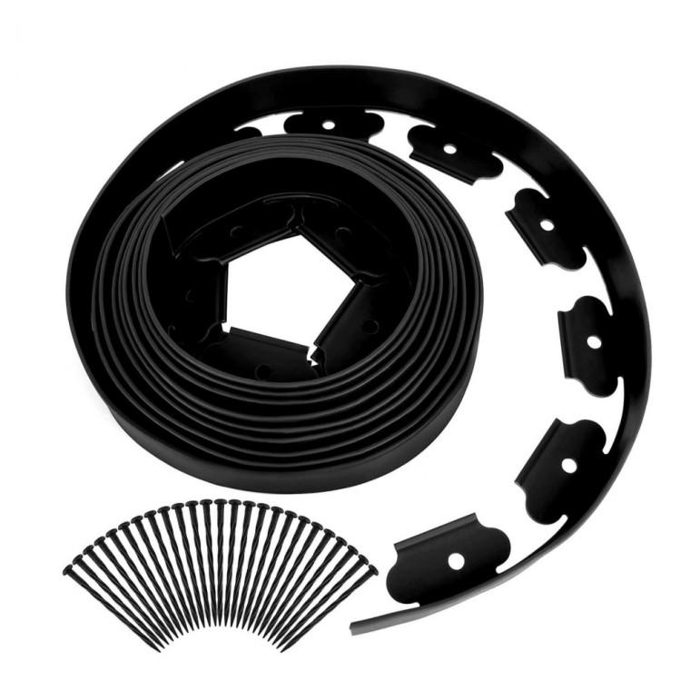 잔디엣지 화단경계 잔디 분리대 마당 정원 테두리 10cm x 10m
