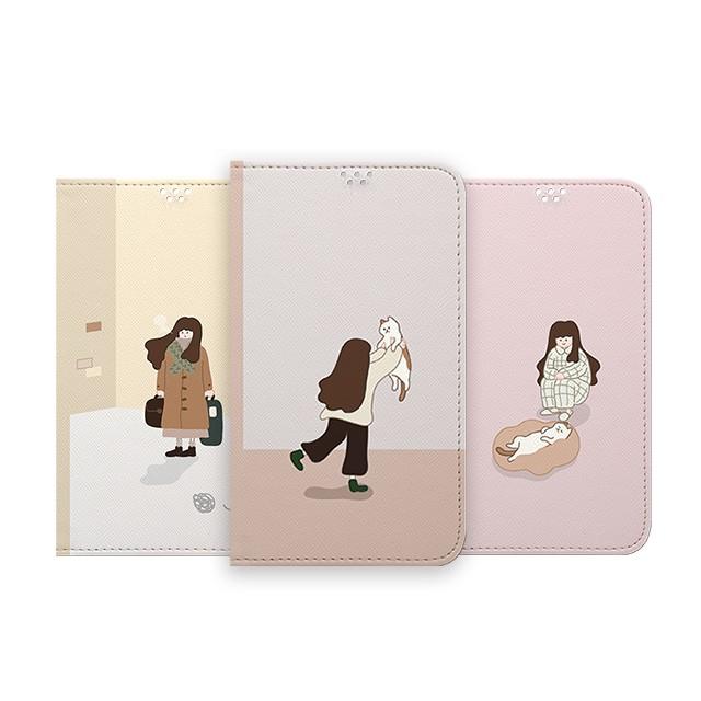 갤럭시 S24 S24플러스 S24울트라 S24FE 네오 위드냥이 디자인 카드 지갑형 다이어리 핸드폰 케이스