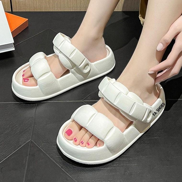 남녀공용 230-270 초경량 스트랩 샌들 가벼운 슬리퍼