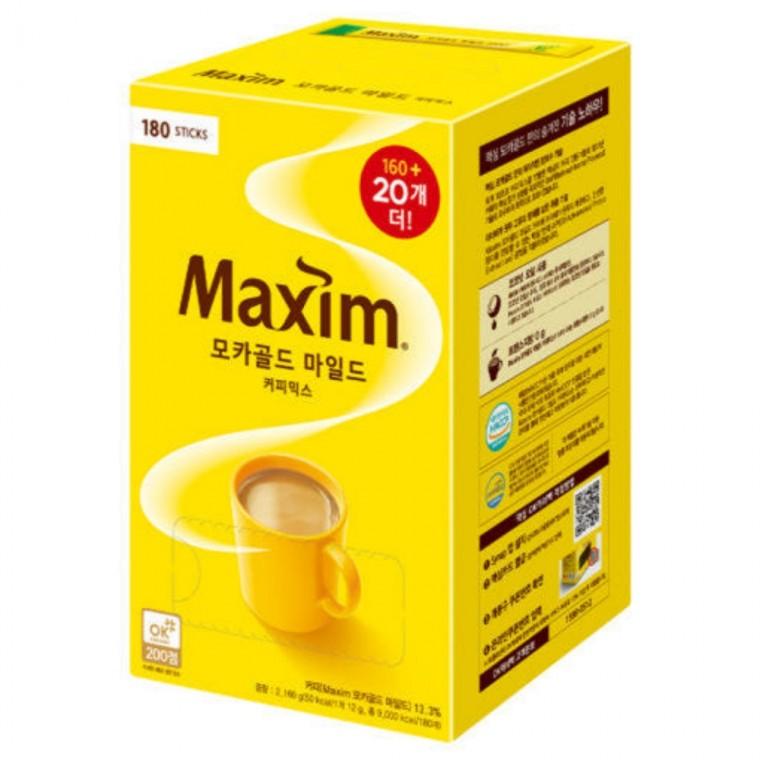 동서 맥심 모카골드 마일드 커피믹스 180T