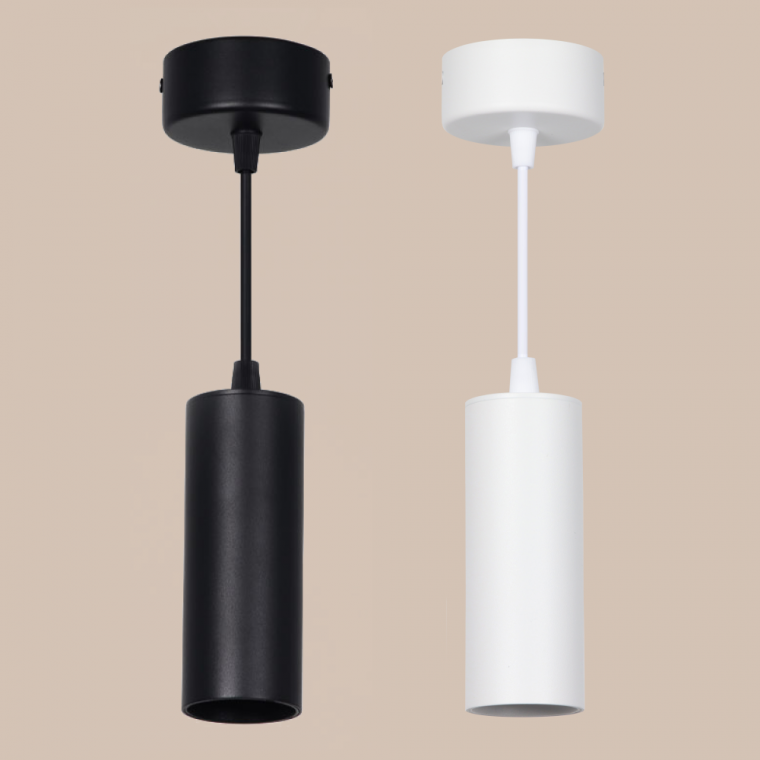 LED 카네스 원형 COB 플리커로우 직부 펜던트 10W 스포트 인테리어 주방 식탁등 1M