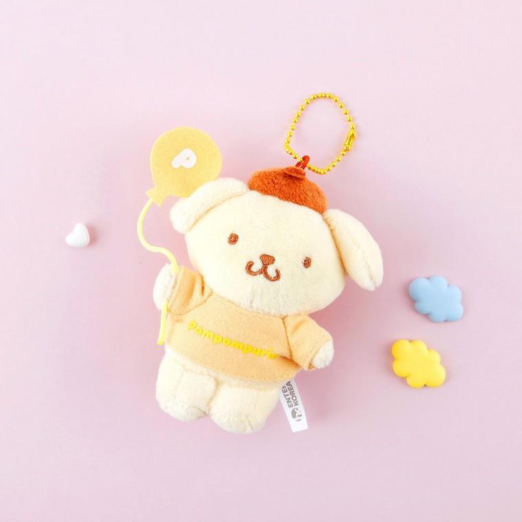 폼폼푸린 파티 가방고리 8cm