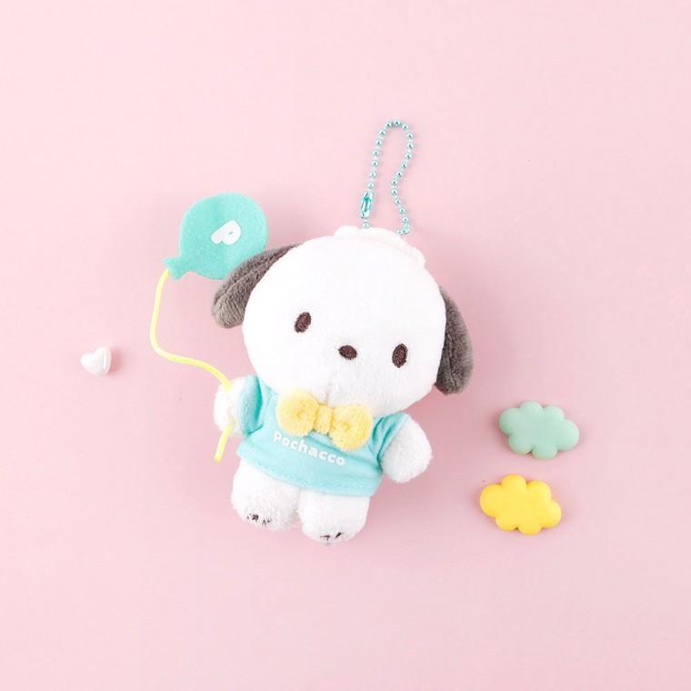 포차코 파티 가방고리 8cm