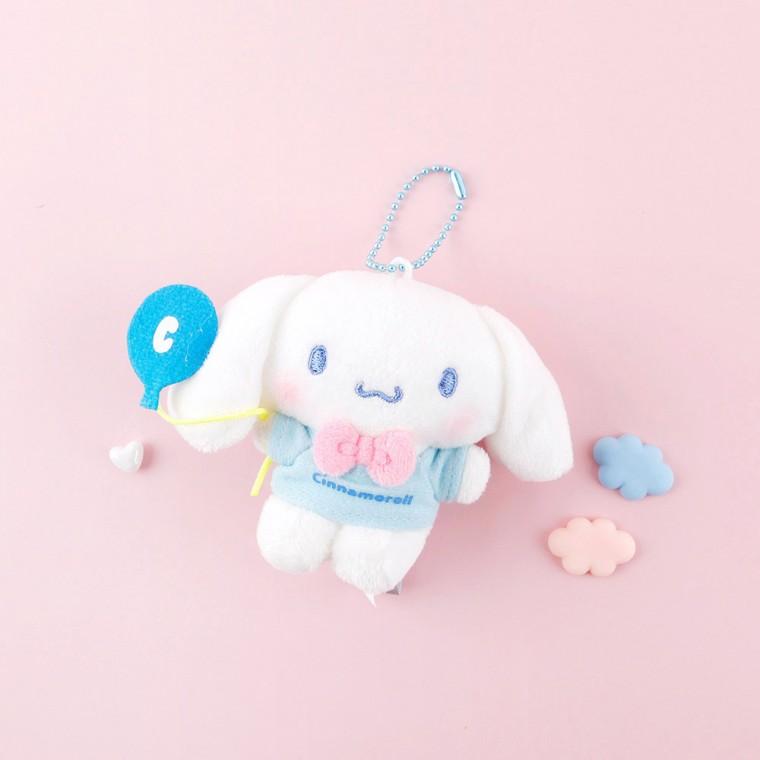 시나모롤 파티 가방고리 8cm