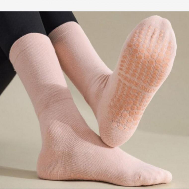 필라테스 민하 양말 5켤레-면 쾌적 요가양말 통풍 필라테스양말 요가양말
