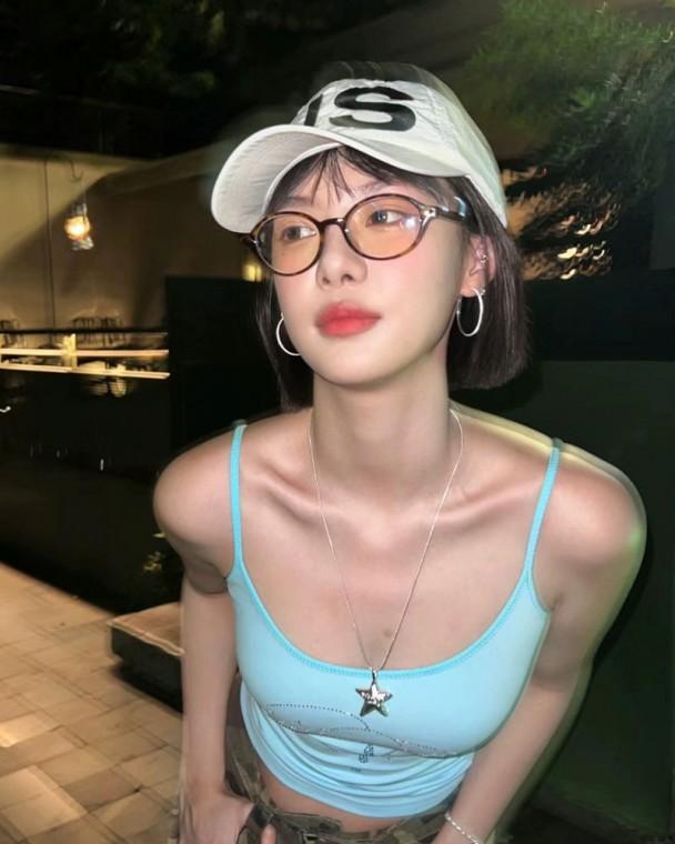 드뮤어 타원형 오벌형 오버사이즈 긱시크 리가드 뿔테안경