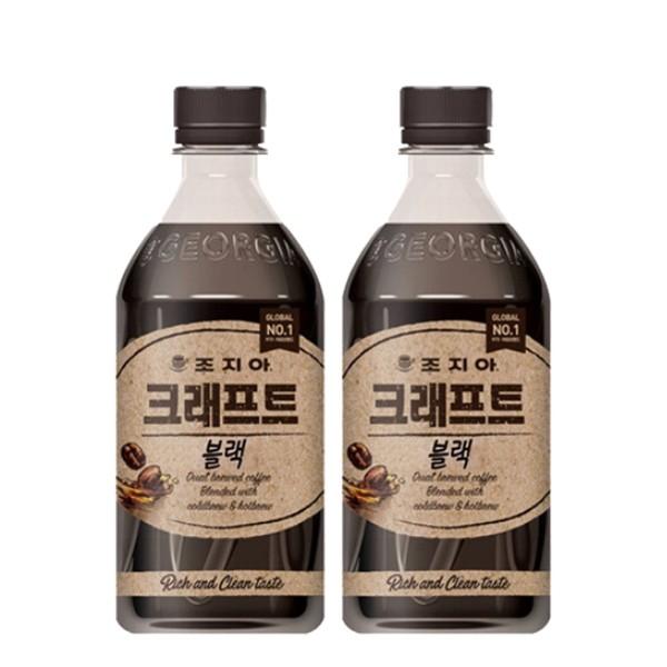 조지아 크래프트 블랙 470ml X 24개