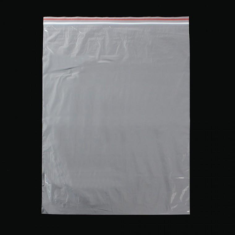 일등비닐 투명 지퍼백 100매(32x45cm) 비닐팩