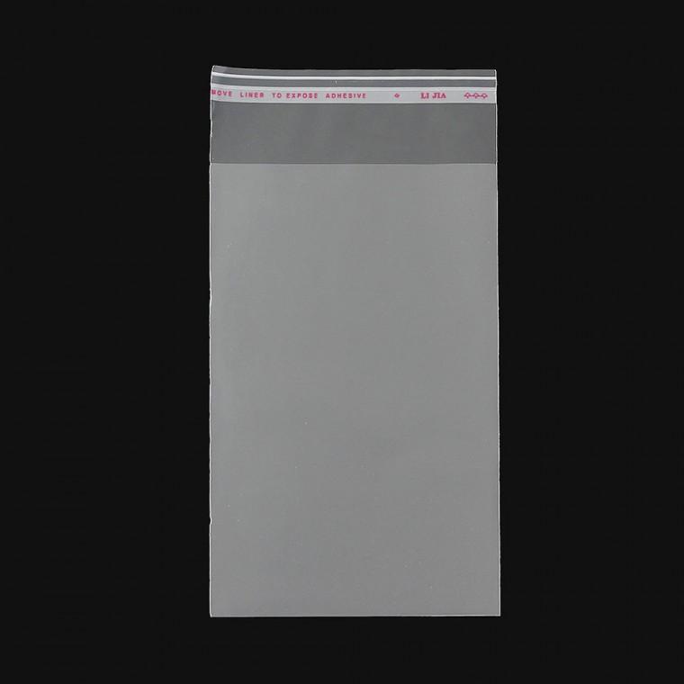 삼오비닐 선물 포장 접착식 투명 OPP봉투 600매 12x20