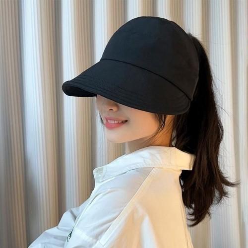 초경량 포니테일 썬캡 모자 FD-0597