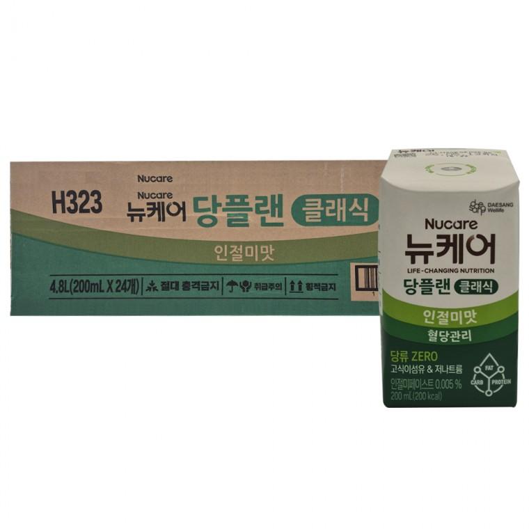 뉴케어 당플랜 클래식 인절미맛 200ml 24팩