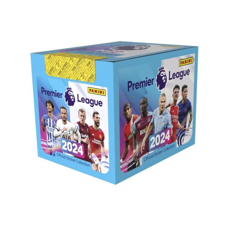 [무료배송]파니니 축구카드 EPL 2024 스티커 팩 DP 50입