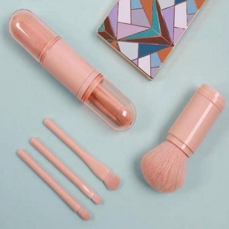 4 in 1 메이크업 브러쉬