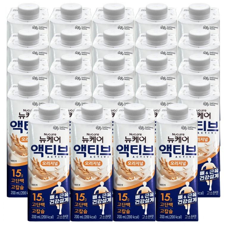 뉴케어 액티브 오리지널 200ml x 24팩