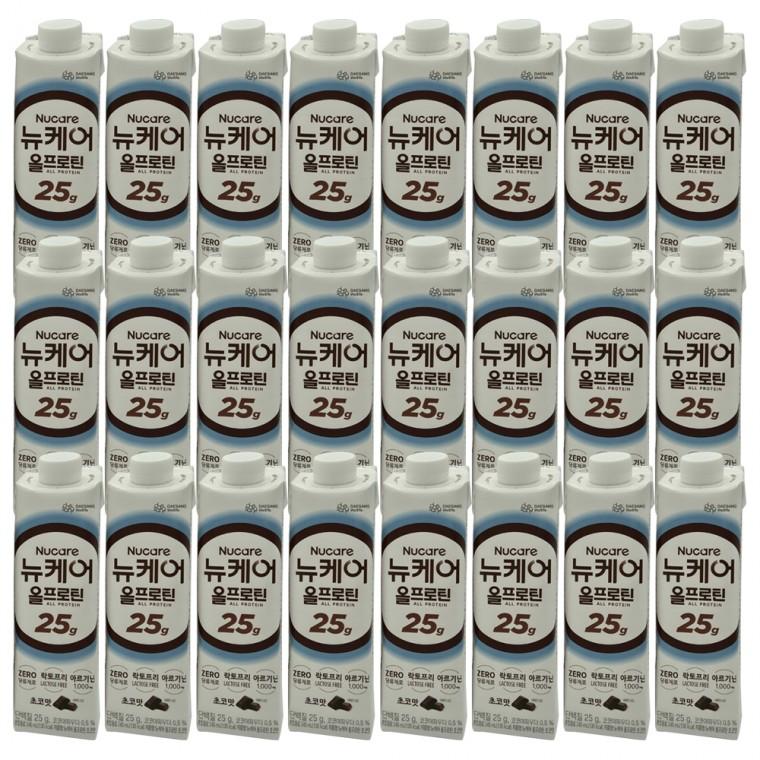 뉴케어 올프로틴 초코맛 245ml x 24개