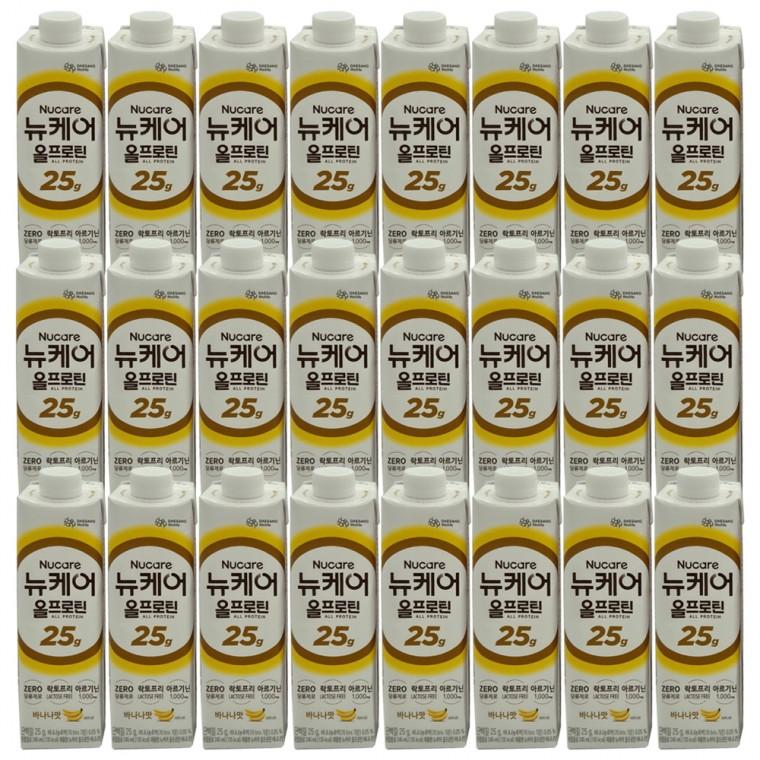 뉴케어 올프로틴 바나나맛 245ml x 24개