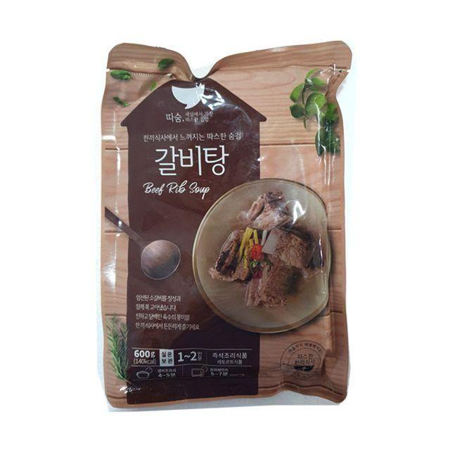 선미갈비탕600g 식재료 내장탕 식자재 갈비탕 레토르트
