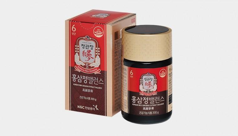정관장 홍삼정 밸런스 200g 2개월분 +선물백
