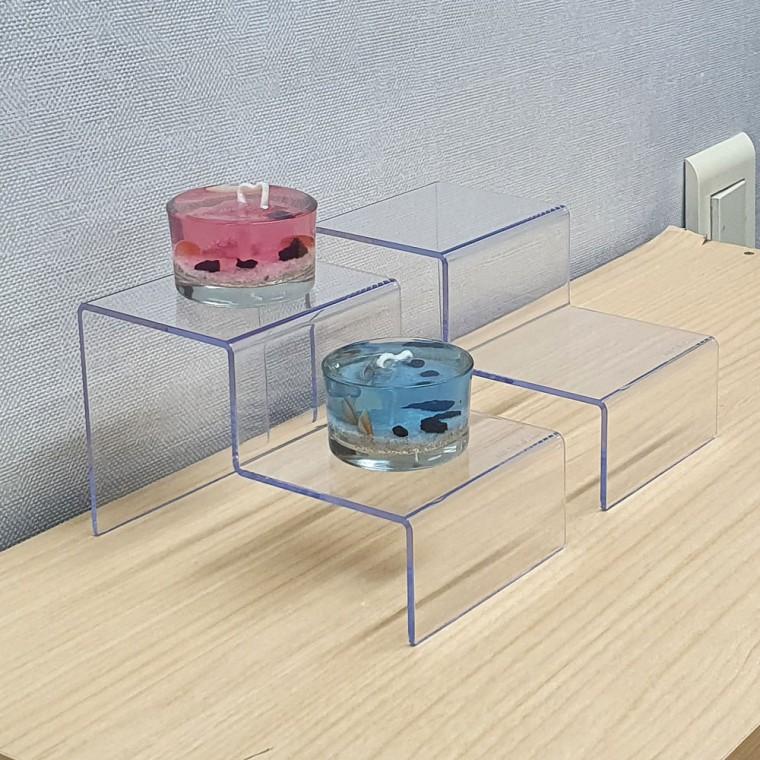 다용도 계단형 진열대