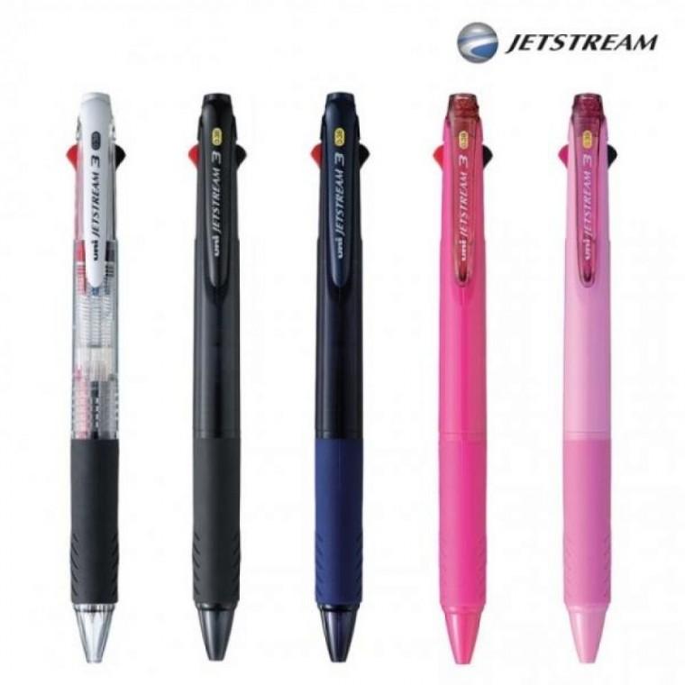 SXE3-400-38 볼펜 제트스트림 0.38mm 3색