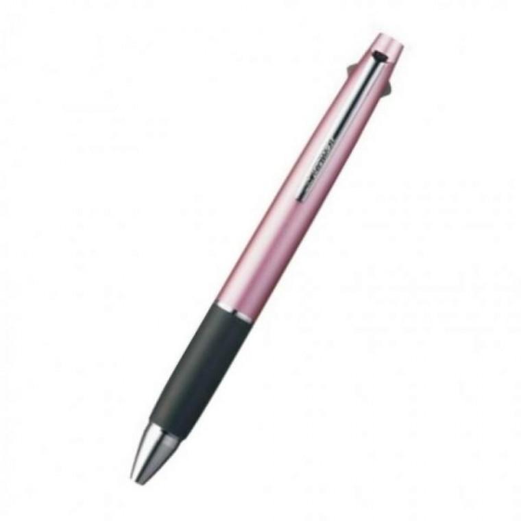 0.5mm 라이트 다색볼펜 볼펜 필기구 제트스트림 미쯔비시 고급3색 SXE3-800-05 핑크