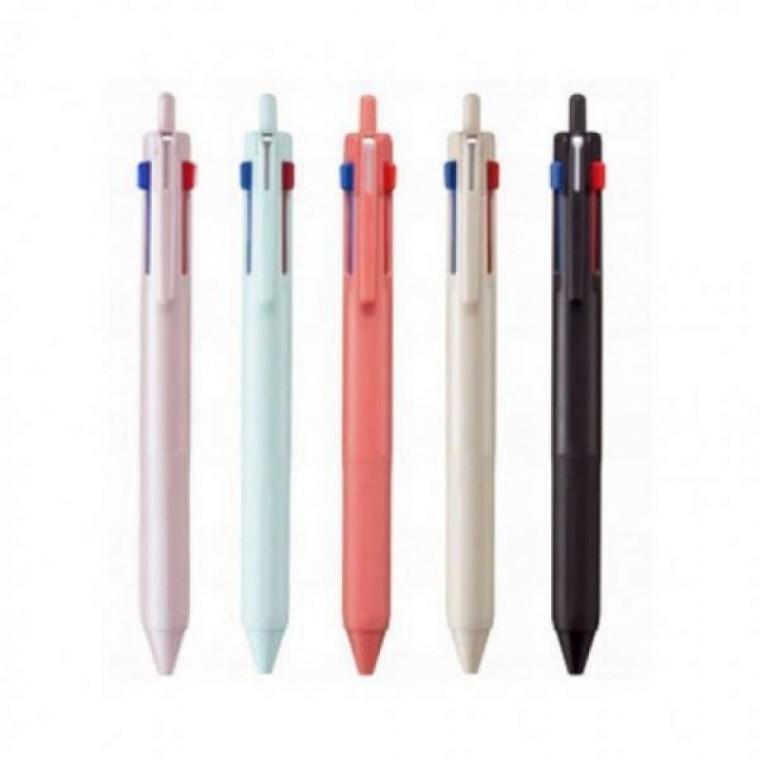3색 필기구 볼펜 제트스트림 단색볼펜 0.5mm SXE3-507-05 미쯔비시