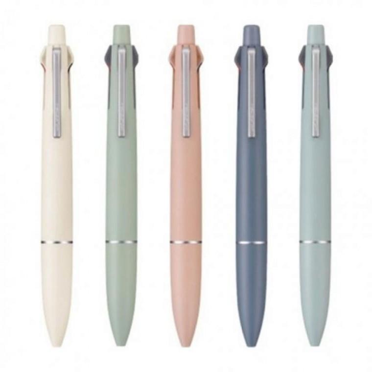 필기구 MSXE5-LS-05 4+1 제트스트림 다색볼펜 0.5mm 멀티펜 미쯔비시