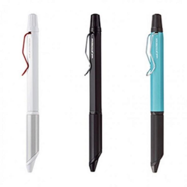 다색볼펜 SXE3-2503-28 제트스트림 엣지 0.28mm 필기구 미쯔비시 3색볼펜