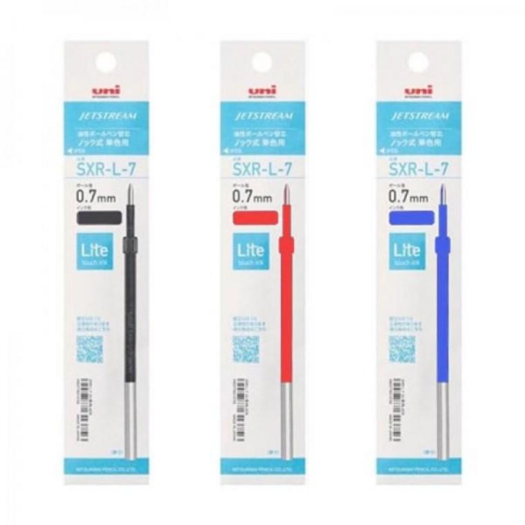 단색용 라이트 리필심(0.7mm) 제트스트림 (10개1세트) 잉크