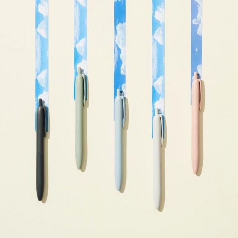 볼펜 (10개1세트) (0.5mm) 라이트 잉크 제트스트림