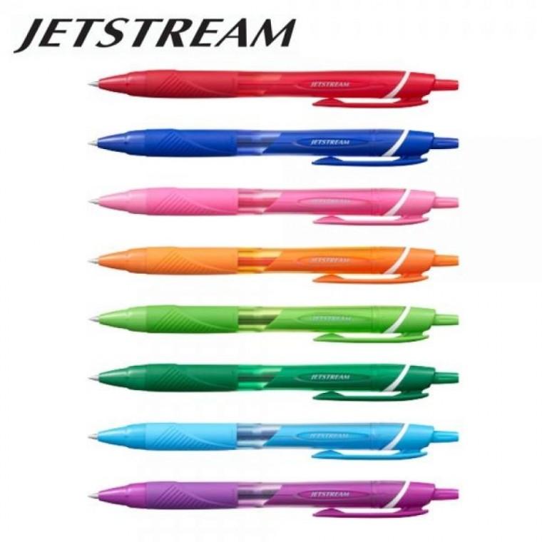 제트스트림 0.7mm 칼라 1세트 SXN-150C 유니 /10개입