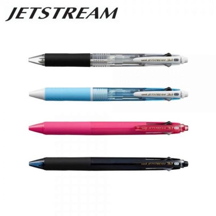 and 유니 3색 0.7mm 제트스트림 /1개입 MSXE4-600-07 샤프