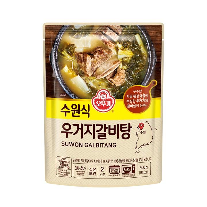 오뚜기 수원식 우거지갈비탕 500g x 12