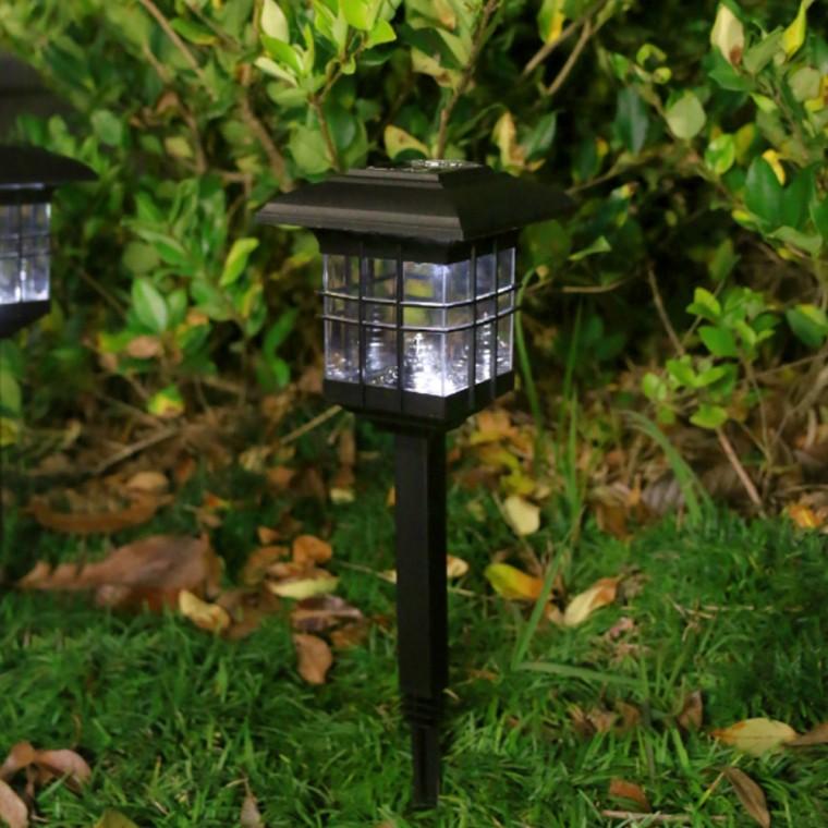 LED 태양광 정원등 야외 산책로 데크등 S-3