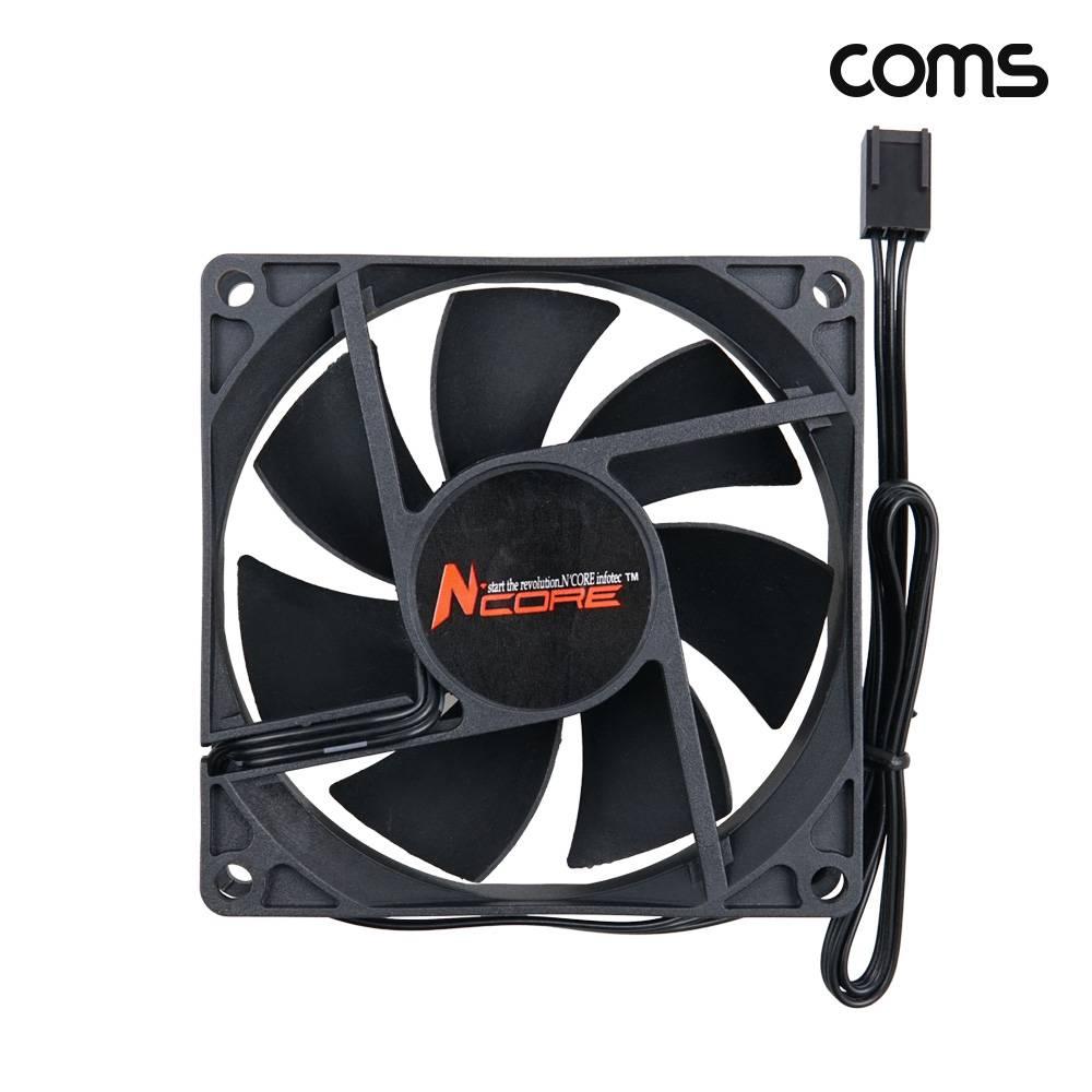 쿨러 케이스 80mm Cooler 쿨러 팬 3P 12V NC409